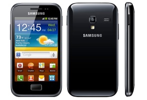 Samsung Galaxy Ace Plus debuts in India for Rs 18,150