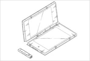 Is Samsung working on a dual-screen tablet?