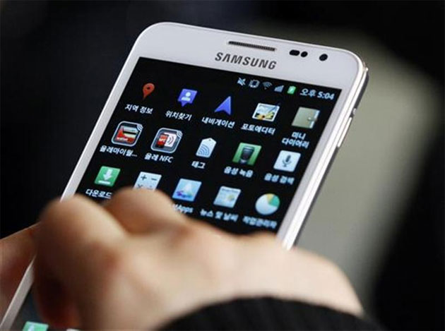 Samsung eyeing 60 percent share in Indian smartphone market