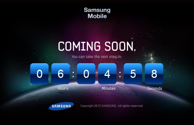 Samsung Mobile teases Galaxy S III, to reveal more details today