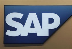 SAP aims to become major database software maker
