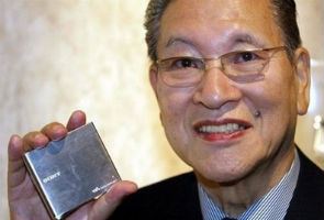 Sony chairman credited with developing CDs dies