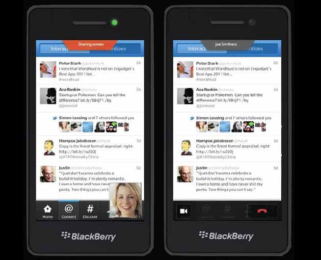 BlackBerry 10 to bring screen share, new lock screen?