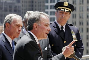 Cellphone alert system announced in NYC