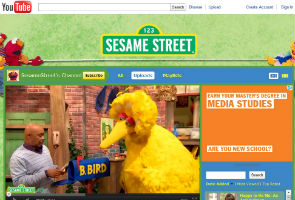 'Sesame Street' on YouTube resumes after hacking