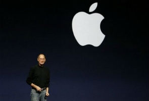 Apple shares drop 5.3% on Jobs resignation