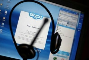 Skype jacks ads into free Internet phone calls