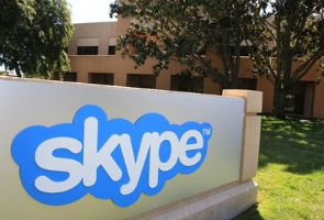 Skype says some users had problems signing in