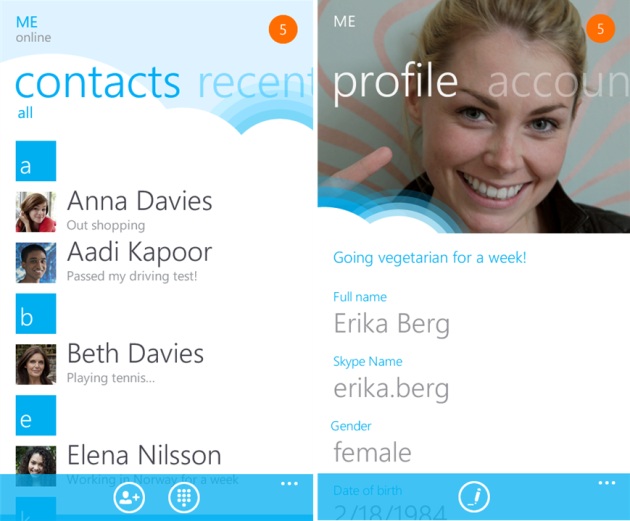 Skype for Windows Phone v1.0 goes live, sheds beta tag