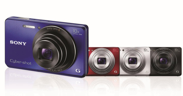 Sony launches 34 new Cyber-shot cameras
