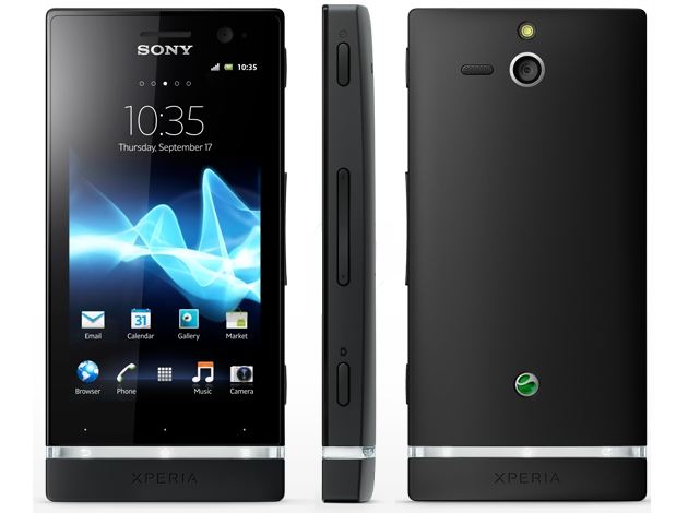 Sony Xperia U now on pre-order, expected to ship this week
