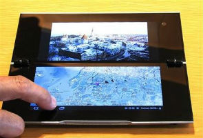 Sony tablets aim to stand out from the crowd
