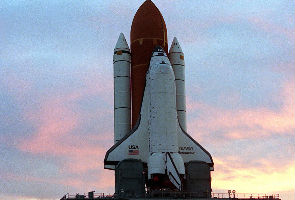 Endeavour poised for next-to-last US shuttle flight
