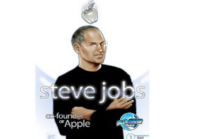 Steve Jobs comic book to hit in August