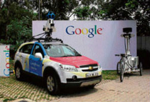 Google Street View a security threat: BJP