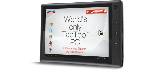 Milagrow TabTop 7.4 now supports Hindi, Tamil languages