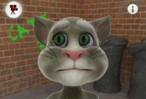 Beloved 'Talking Tom' smartphone cat eyes Hollywood