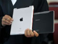 Tech titans faceoff in court over iPhone, iPad