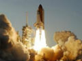 Shuttle Atlantis lifts off for final time