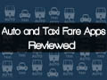 App Review: Taxi, auto fare apps