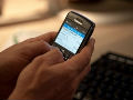 Novel Blackberry alerts for Philippine disasters