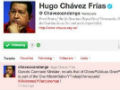 From Cuba, Venezuela's Chavez governs via Twitter