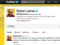 Dalai Lama achieves phenomenal following on Twitter