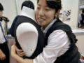 Japan's 'Sense-Roid' replicates human hug