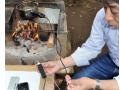 Japan gadget charges cellphone over campfire