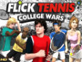 App Review: Flick Tennis: College Wars HD