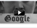 Google doodle celebrates Charlie Chaplin's birthday