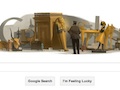 Archaeologist Howard Carter's birthday Google doodle
