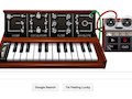 Bob Moog gets a musical tribute by Google doodle