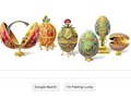 Peter Carl Faberge's birthday marked by Google doodle
