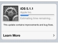 Apple releases iOS 5.1.1 update for iPhone, iPod touch and iPad