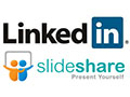 LinkedIn and SlideShare - love at first slide