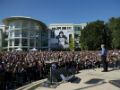 Apple posts video of Jobs memorial on Apple.com