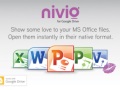 nivio launches app to access MS Office files on Google Drive
