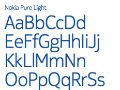 Nokia's new typeface: Nokia Pure