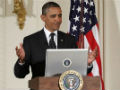 Obama takes on 'tweeters' in Twitter town hall