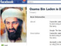 Facebook page on Osama Death has 300,000 likes