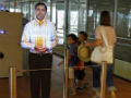 Paris airport tests 'virtual' boarding agents