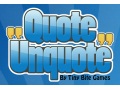 App Review: Quote Unquote