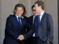 Mark Zuckerberg befriends Sarkozy