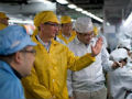 Apple assembly line gets pay raise, fewer hours
