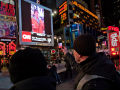 Controlling Times Square screens with a phone, for real this time