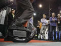 Weird gadgets at CES: Motorized unicycle, anyone?