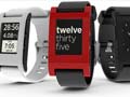 Pebble wristwatches will display information from iPhones