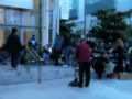 Attendees queue-up for Apple developer conference