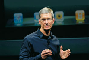 Apple's Cook top-paid US CEO in 2011: Report